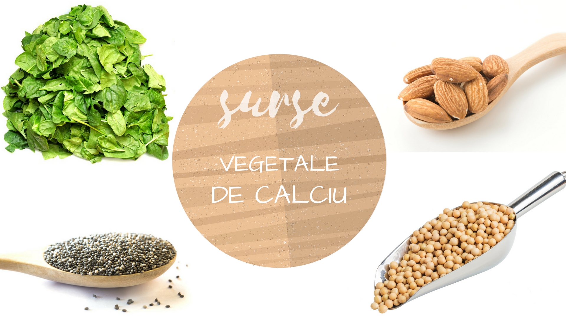 Surse de calciu pentru vegetarieni sau lactointoleranți 