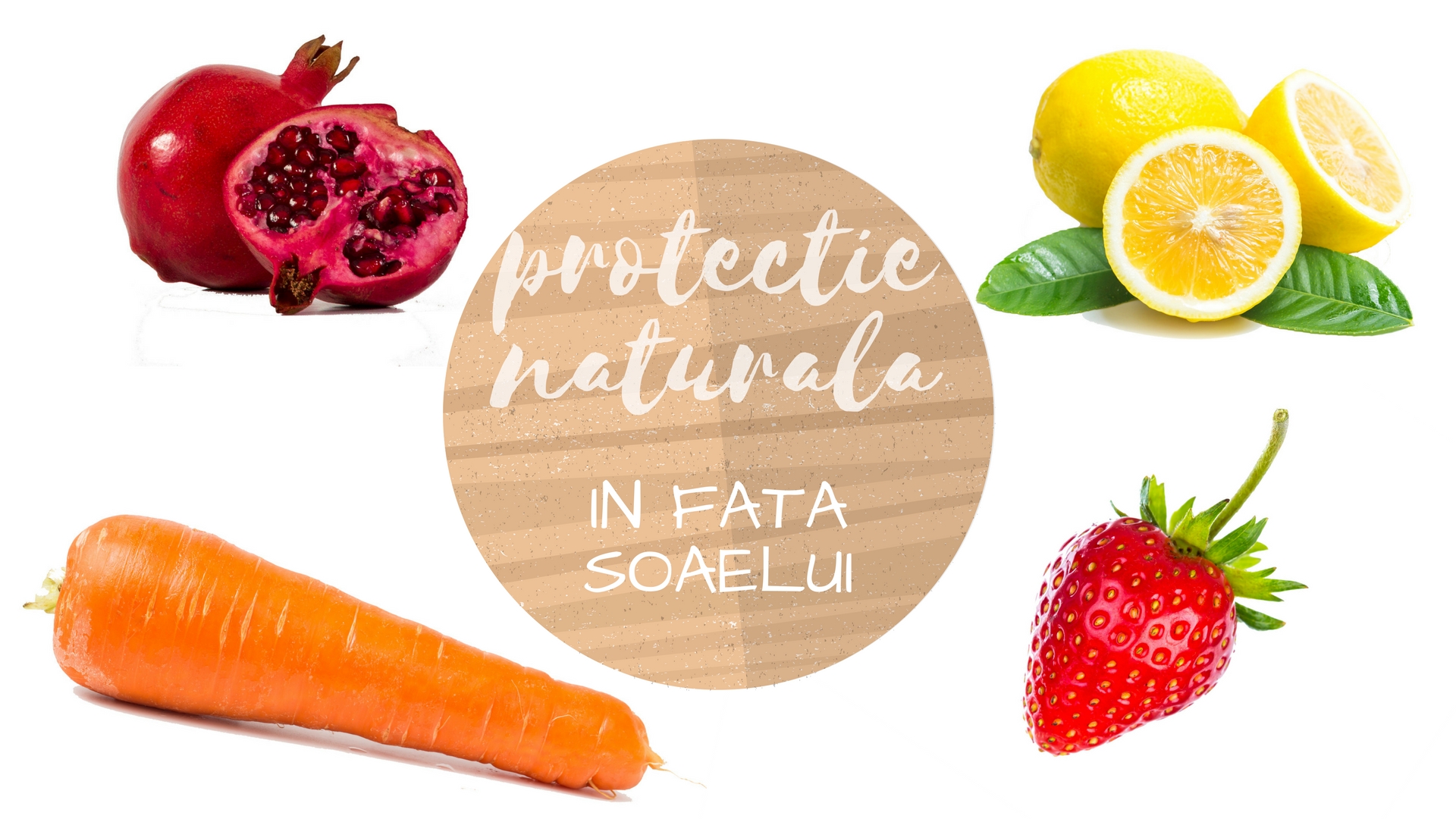 Produse naturale care te ajută să te protejezi de razele nocive ale soarelui