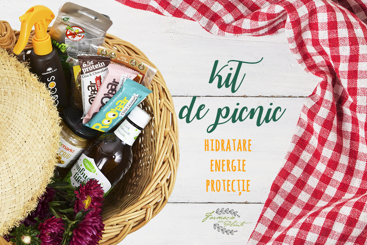 Kit de picnic la 30+ grade: Hidratare, energie si protectie solara