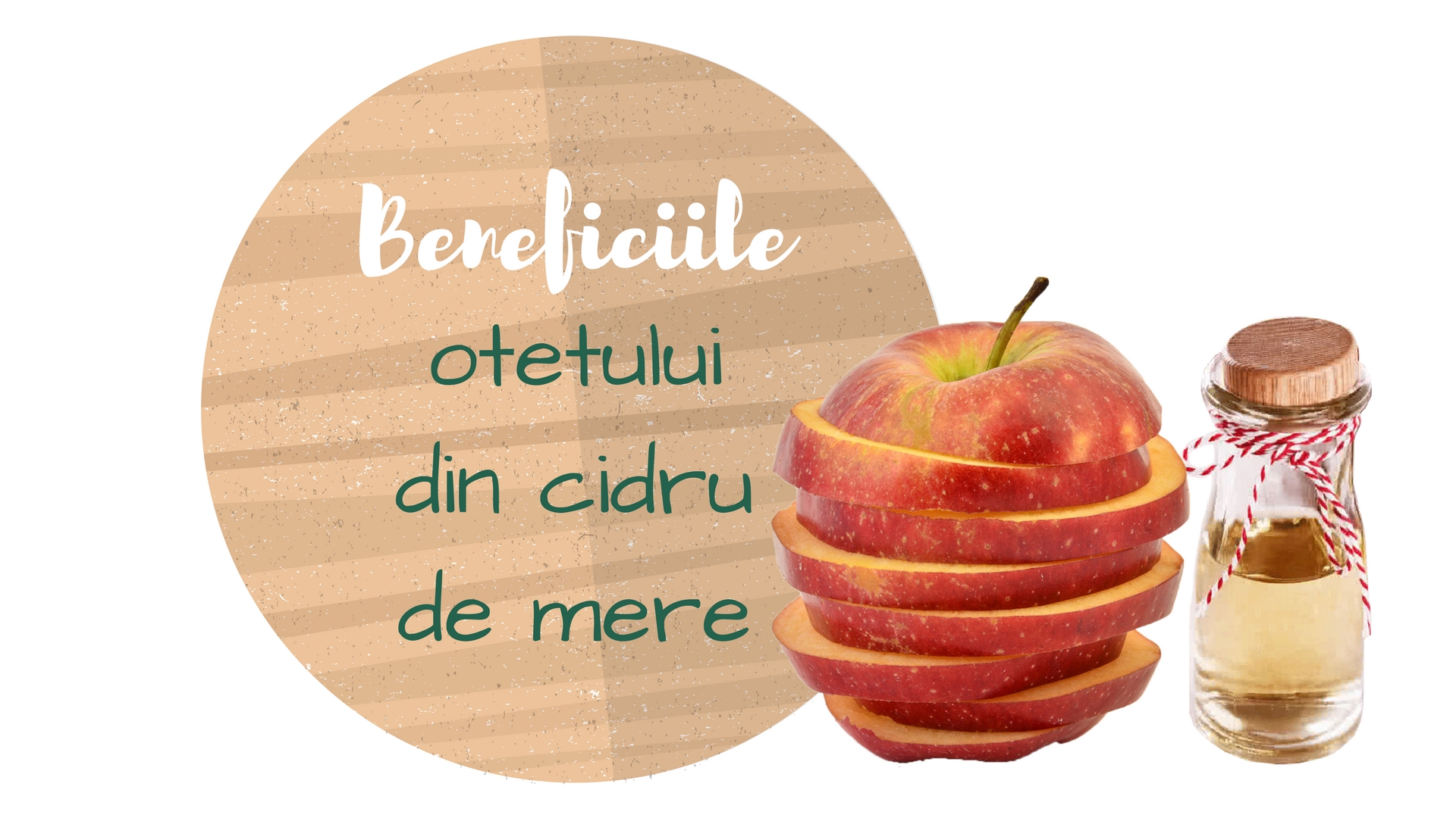 Beneficiile otetului din cidru de mere: Slabire sanatoasa, detoxifiere si grija pentru par, unghii si piele