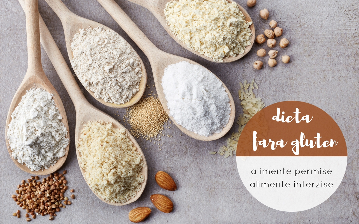 Dieta fara gluten: Ce pot manca?