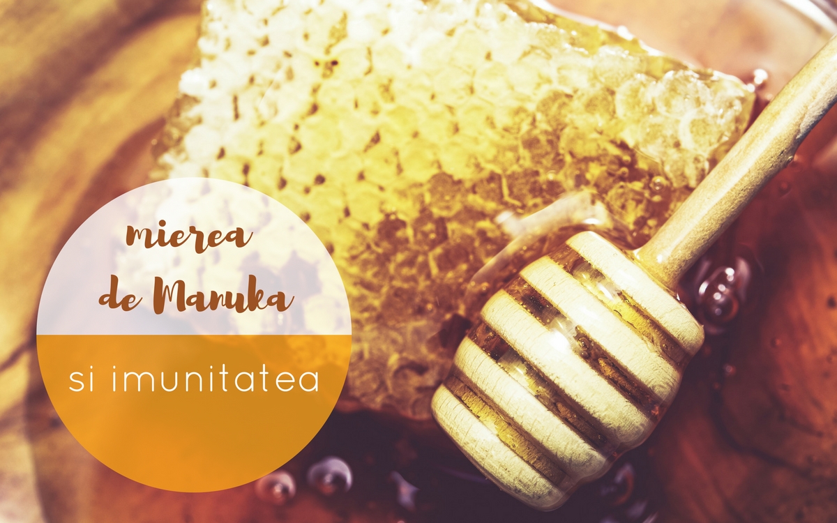 Te ajuta mierea de Manuka sa ai o imunitate de fier?