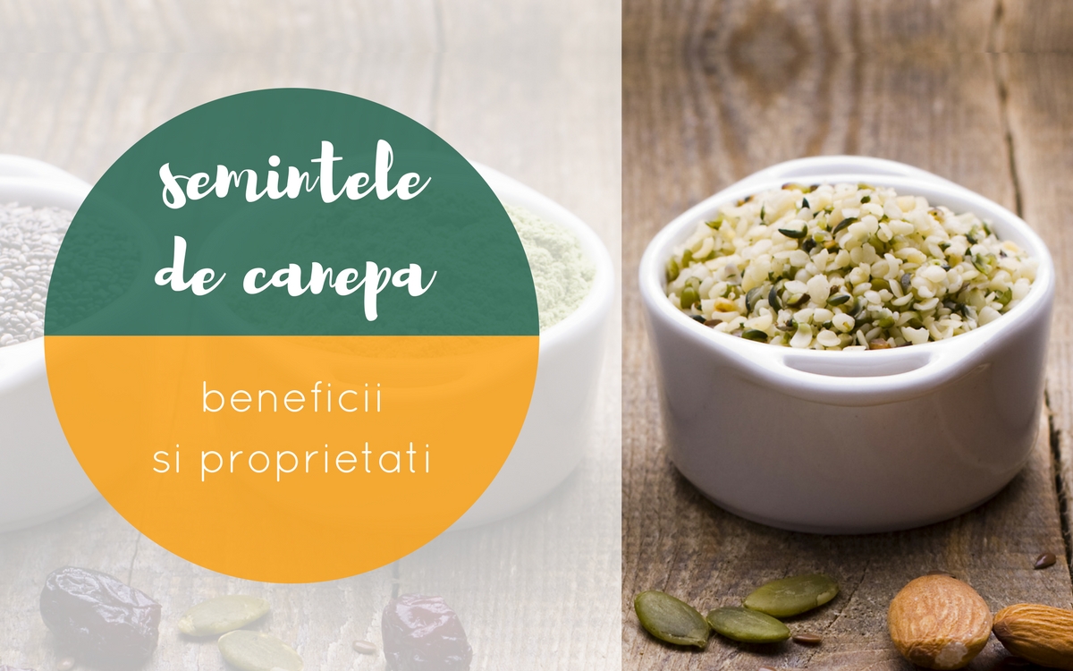 7 motive sa introduci semintele de canepa in alimentatia ta