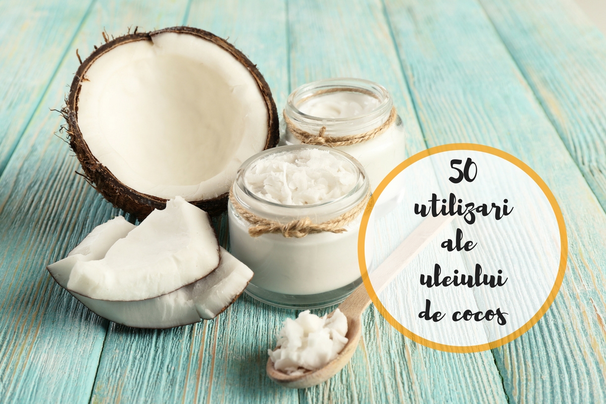 Frumusete, sanatate si intreaga casa: 50 de utilizari ale uleiului de cocos