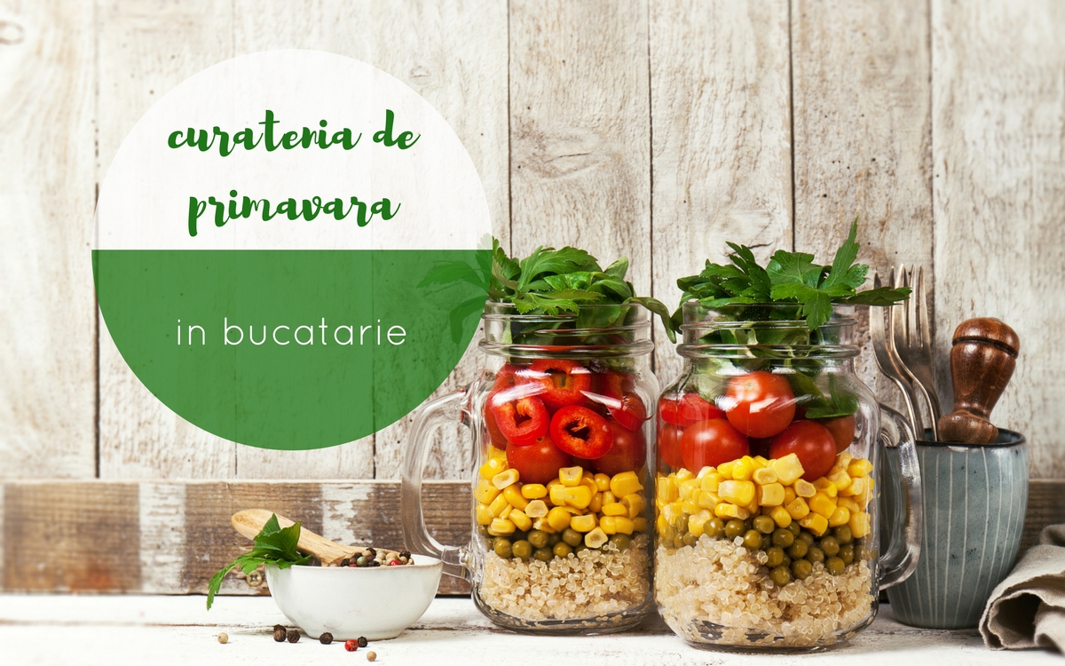 Lifestyle minimalist: Curatenia de primavara in bucatarie