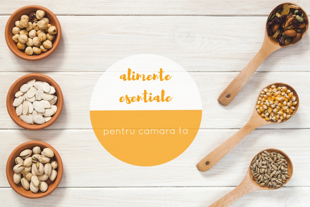 Cereale, nuci si fructe uscate: Alimente si ingrediente care nu vrei sa lipseasca din camara ta