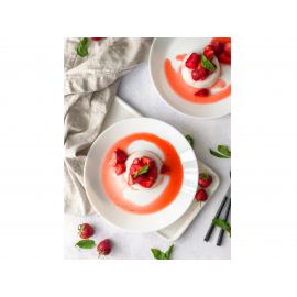 Panna cotta vegana