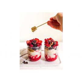 Mic dejun: Overnight oats - fulgi de ovaz hidratati peste noapte