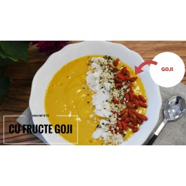 5 rețete în care să folosești fructele goji