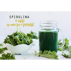 4 remedii și rețete cu spirulină