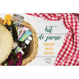 Kit de picnic la 30+ grade: Hidratare, energie si protectie solara