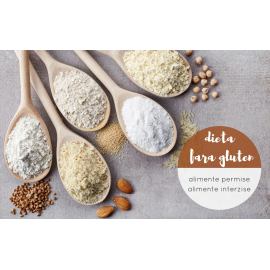 Dieta fara gluten: Ce pot manca? 