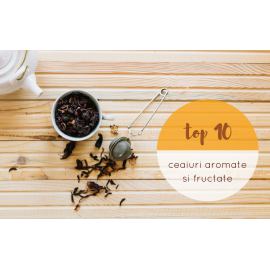 Pune ceainicul pe foc: Top 10 ceaiuri aromate si fructate